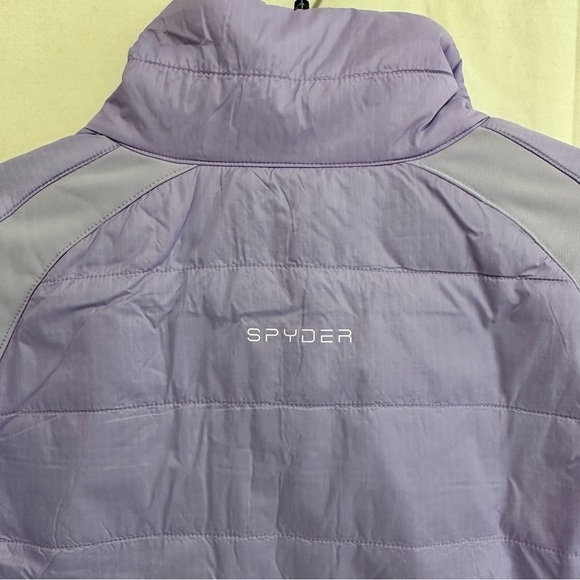 Spyder Women NWT Glissade Hybrid Insulator Jacket in Purple S or L - Picture 12 of 13